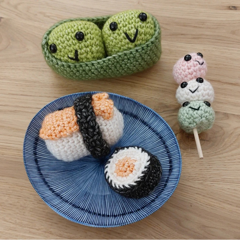 Crochet Workshop - Beginner or Advanced in Sierentz (Alsace) | Couleurs Japon