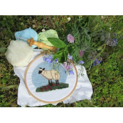 Atelier initiation au Punch Needle - Sierentz (Alsace)