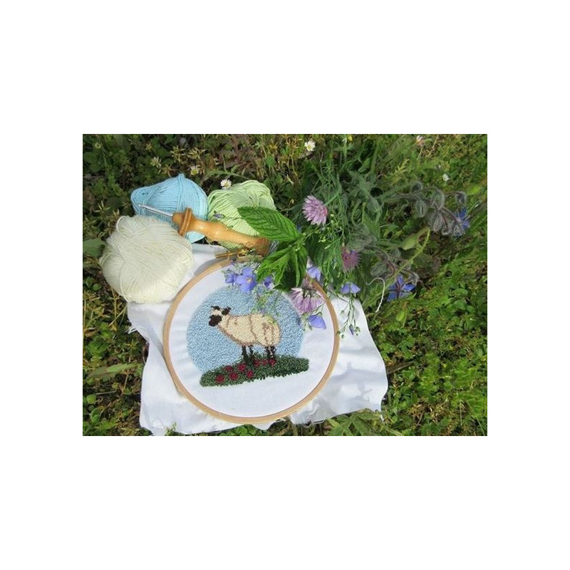 Punch needle workshop