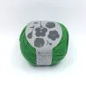Laine japonaise coton lin ramie vert Fresh Green – fil été tricot crochet Daruma