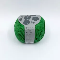 Linen ramie cotton DK yarn - Fresh Green (N°11)