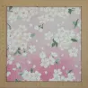Japanese cotton dobby fabric light pinkcherry blossom – traditional Japanese sewing fabric