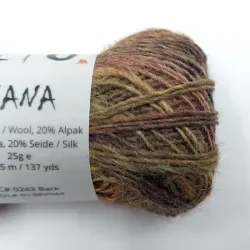 Laine Hana - Bark (N°0243) - 60% laine / 20% alpaga / 20% soie