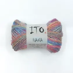 Laine Hana - Glacier (N°0244) - 60% laine / 20% alpaga / 20% soie