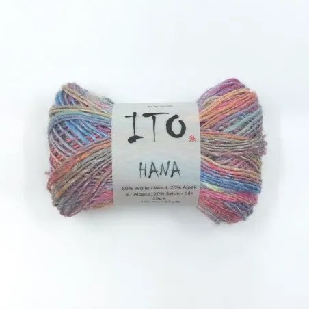 Laine Hana - Glacier (N°0244) - 60% laine / 20% alpaga / 20% soie