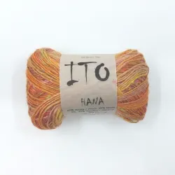 Laine Hana - Meadow (N°0245) - 60% laine / 20% alpaga / 20% soie