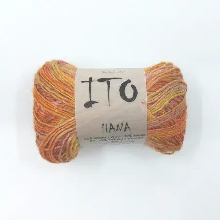 Laine Hana - Meadow (N°0245) - 60% laine / 20% alpaga / 20% soie
