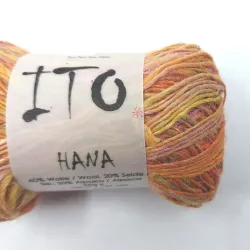 Hana Yarn - Meadow (N°0245) - 60% wool / 20% alpaga / 20% silk