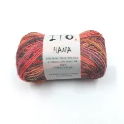 Laine Hana - Autumn Leaves (N°0242) - 60% laine / 20% alpaga / 20% soie