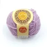 Laine tawashi lilas Daruma Café Kitchen – fil éponge japonaise réutilisable