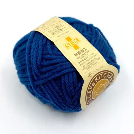 Café Kitchen yarn - Cobalt blue (N°20)