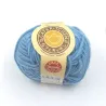Laine tawashi bleu  de saxe Daruma Café Kitchen – fil éponge japonaise réutilisable
