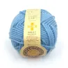 Daruma Café Kitchen sax blue tawashi yarn – Japanese scrubby yarn