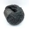 Laine Genmou Daruma gris foncé n°9 100% mérinos japonaise 30g
