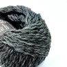 Genmou Daruma Dark Grey No. 9 Japanese Merino Wool Yarn 30g