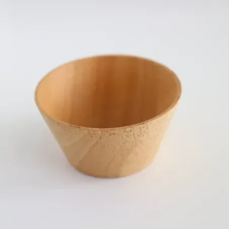 Light Wood Bowl for Embroidered Pin Cushions – Cosmo