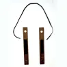 Support accrochage bois moyen 13cm