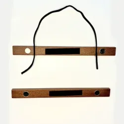 Support accrochage aimanté bois moyen 18cm - Cosmo