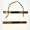 Wooden magnetic hanging bracket, 18cm