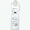 Wooden magnetic hanging bracket, 18cm