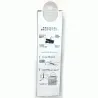 Support accrochage aimanté bois clair 18cm - Cosmo