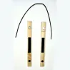 Light color wooden magnetic hanging bracket - 18cm - Cosmo