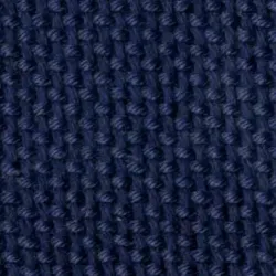 Toile japonaise bleu nuit coton pour broderie kogin - coupon de 35 x 52 cm