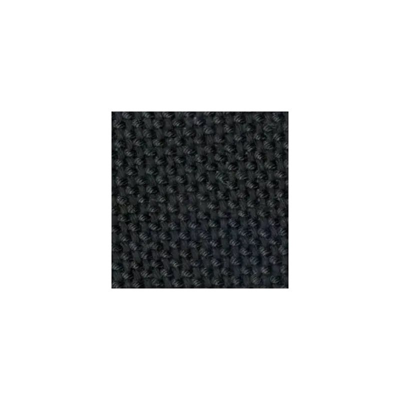 Japanese black cotton fabric for Kogin embroidery - 35 x 52 cm fabric cut