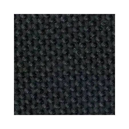Toile japonaise noire coton pour broderie kogin - coupon de 35 x 52 cm