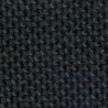 Toile japonaise noire coton pour broderie kogin - coupon de 35 x 52 cm
