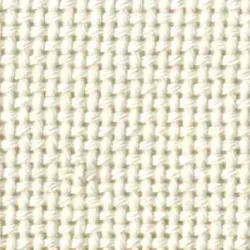 Toile japonaise crème coton pour broderie kogin - coupon de 35 x 52 cm