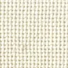 Japanese cream white cotton fabric for Kogin embroidery - 35 x 52 cm fabric cut