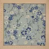 Tissu japonais coton fin gris à fleurs de cerisier - Sevenberry