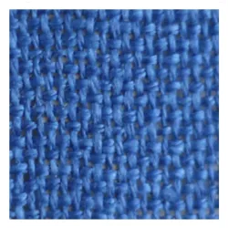 Japanese royal blue linen fabric for kogin embroidery – 50 x 44 cm fabric cut