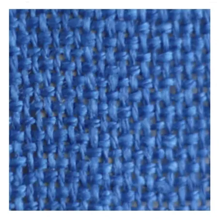 Japanese royal blue linen fabric for kogin embroidery – 50 x 44 cm fabric cut