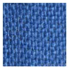 Japanese royal blue linen fabric for kogin embroidery – 50 x 44 cm fabric cut