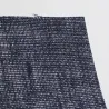 Japanese navy blue linen fabric for kogin embroidery – 50 x 44 cm fabric cut