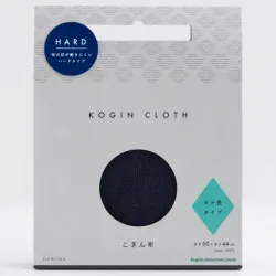 Japanese off-white cotton fabric for kogin embroidery 50 x 44 cm