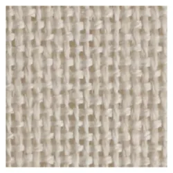 Toile japonaise ivoire lin pour broderie kogin - coupon de 50 x 44 cm