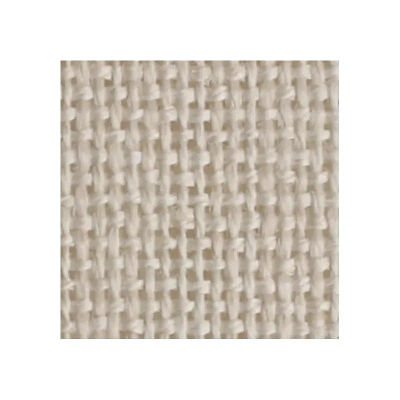 Japanese royal off-white linen fabric for kogin embroidery – 50 x 44 cm fabric cut