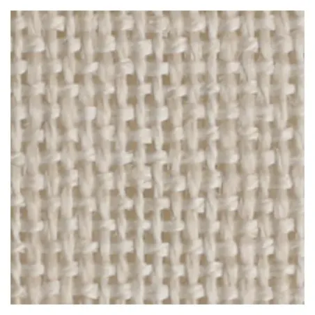 Japanese royal off-white linen fabric for kogin embroidery – 50 x 44 cm fabric cut