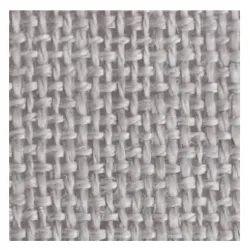 Japanese light grey linen fabric for kogin embroidery – 50 x 44 cm fabric cut