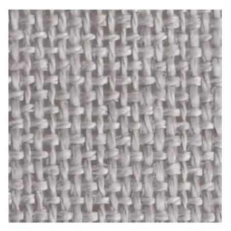 Japanese light grey linen fabric for kogin embroidery – 50 x 44 cm fabric cut