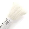 Olympus Cream White Sashiko Thread 100 m – 100% Cotton