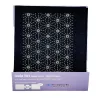 Kit sashiko patch bleu nuit - 6 motifs pré-imprimés Olympus