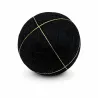 9 cm pre-marked black temari ball with 4 divisions - ready to stitch