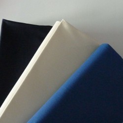 Toile sashiko indigo
