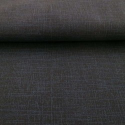 Tissu japonais bleu nuit indigo faux uni