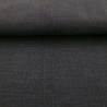 Tissu japonais bleu nuit indigo faux uni