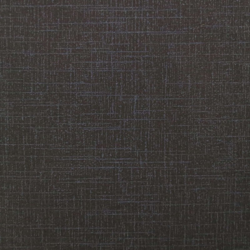 Tissu japonais bleu nuit indigo faux uni